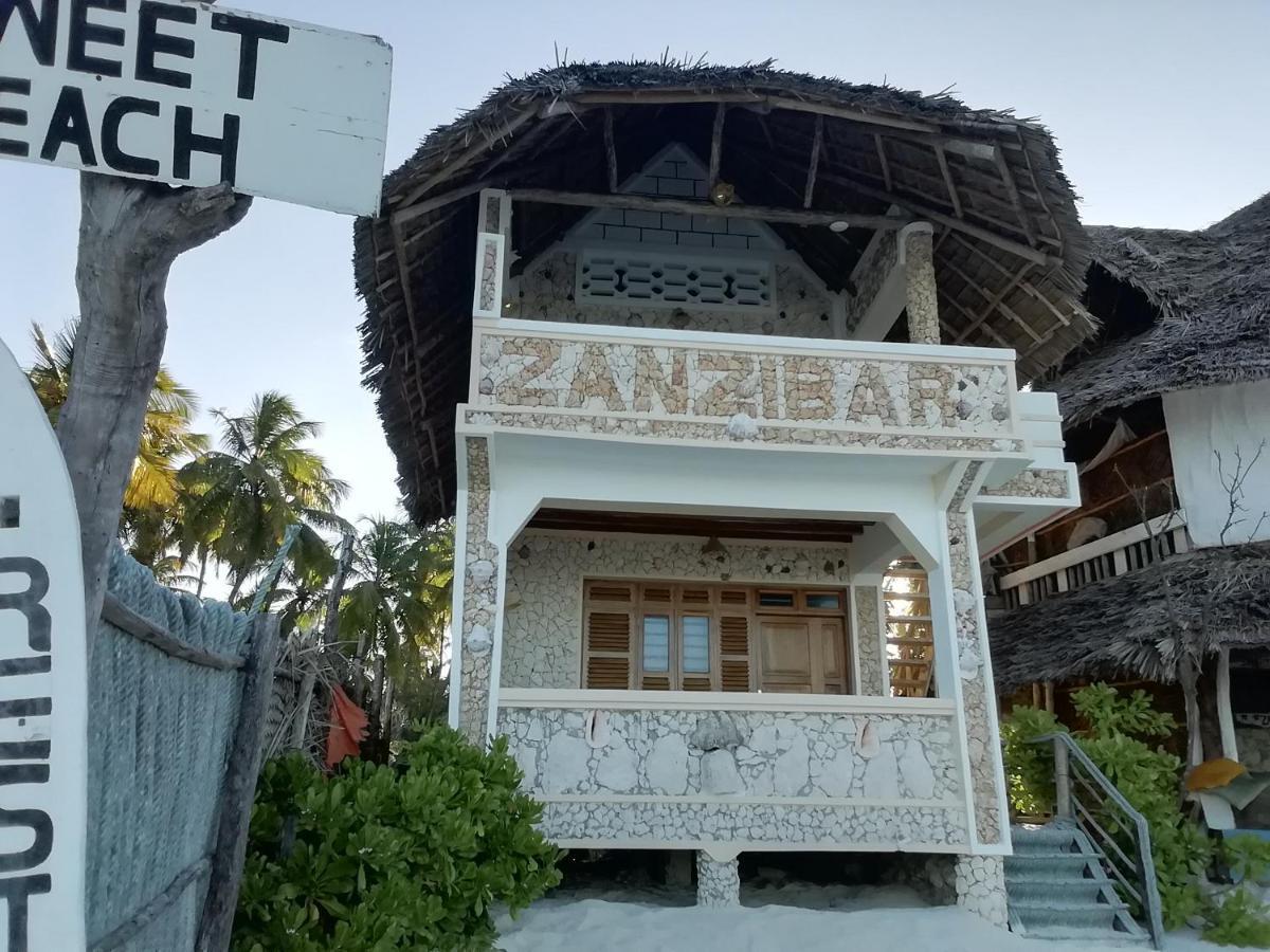 Sweet Beach Apartments Jambiani  Exterior foto