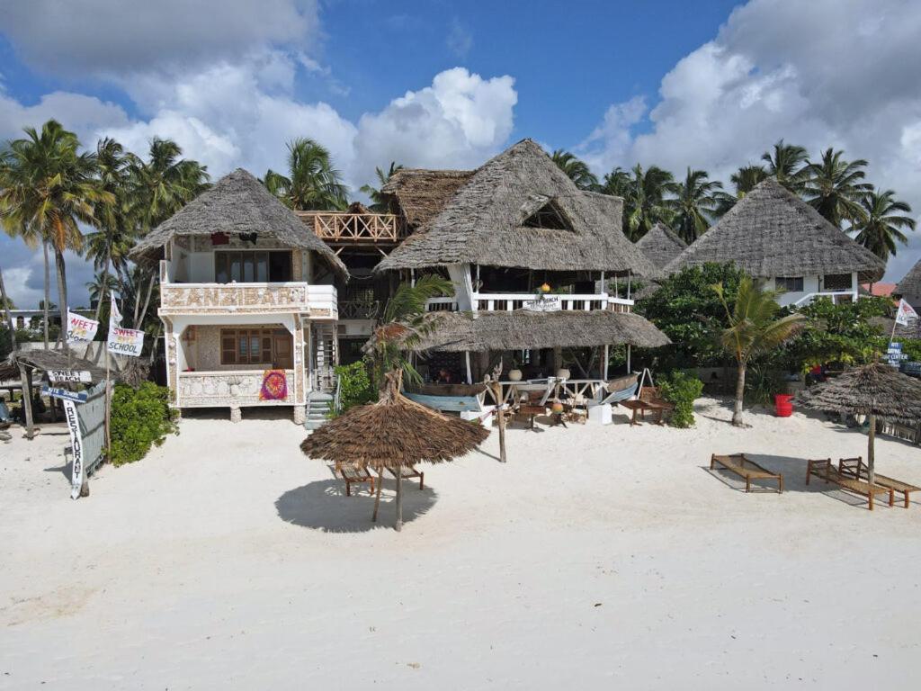Sweet Beach Apartments Jambiani  Exterior foto